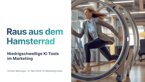 KI Tools im Marketing Vortrag SEO SEAL