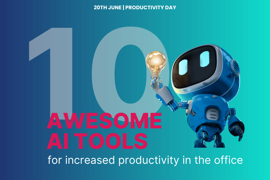 10 awesome ai tools for increased productivity