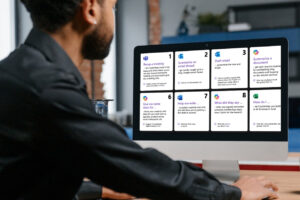 KI Software Microsoft Copilot Desktop Computer