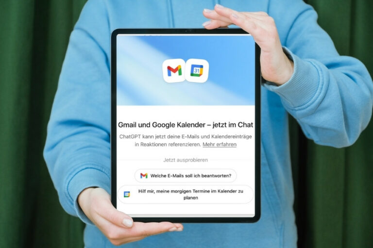 OpenAI GPT-5 effizient nutzen Email Kalender