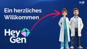 KI Avatar Video mit HeyGen
