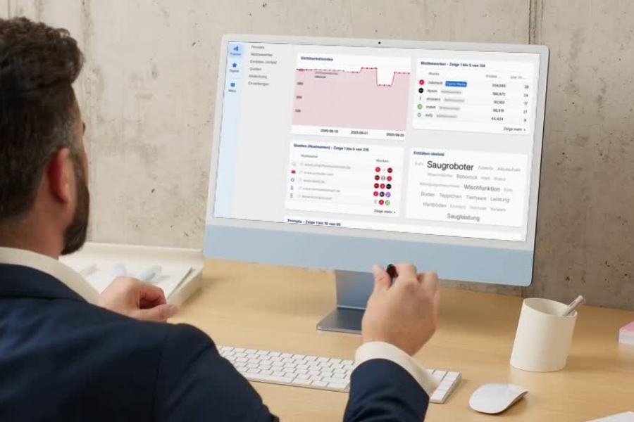 LLMO hilft, Online-Sichtbarkeit in KI-Bots zu optimieren