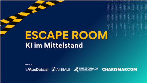 Präsentation ESCAPE ROOM KI im Mittelstand
