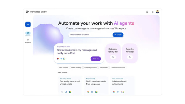 Google Gemini Workspace Studio